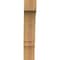 Ekena Millwork 3 1/2"W x 10"D x 18"H Balboa Smooth Knee Brace, Western Red Cedar BRC04X10X18BOA00SWR - alternate 3
